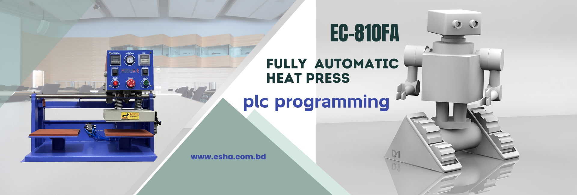 ESHA Corporation Banner 3