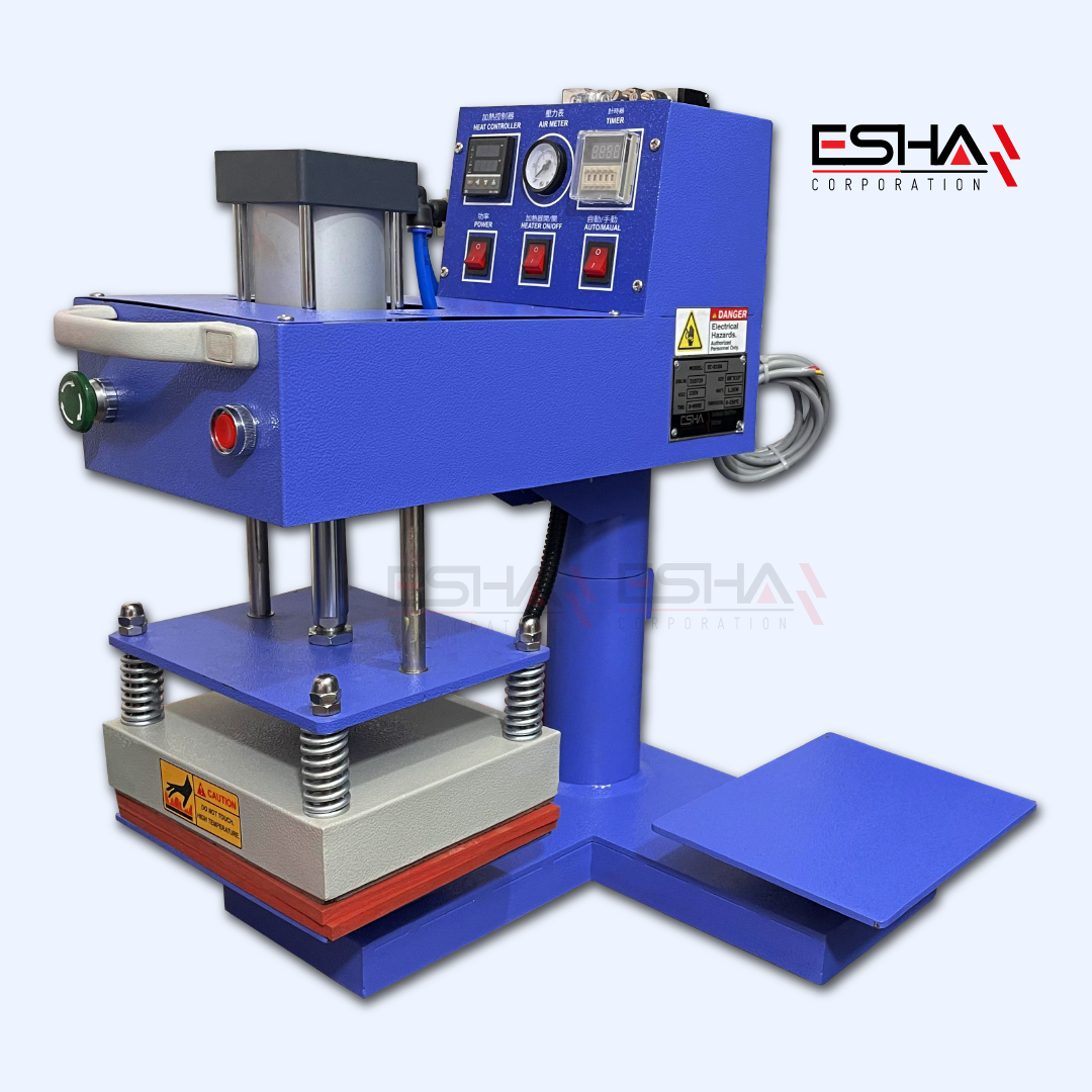 Hydraulic Leather Embossing Machine
