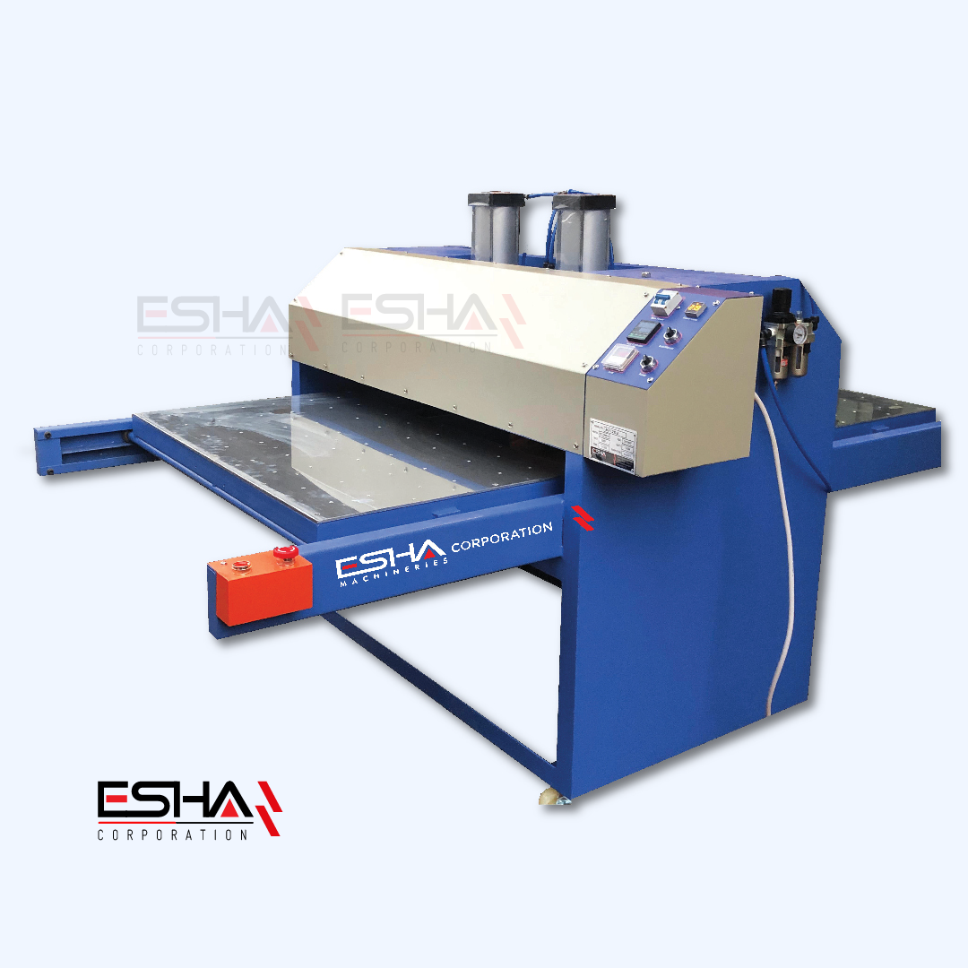 Semi Auto Sublimation Heat Press EC-2436SB